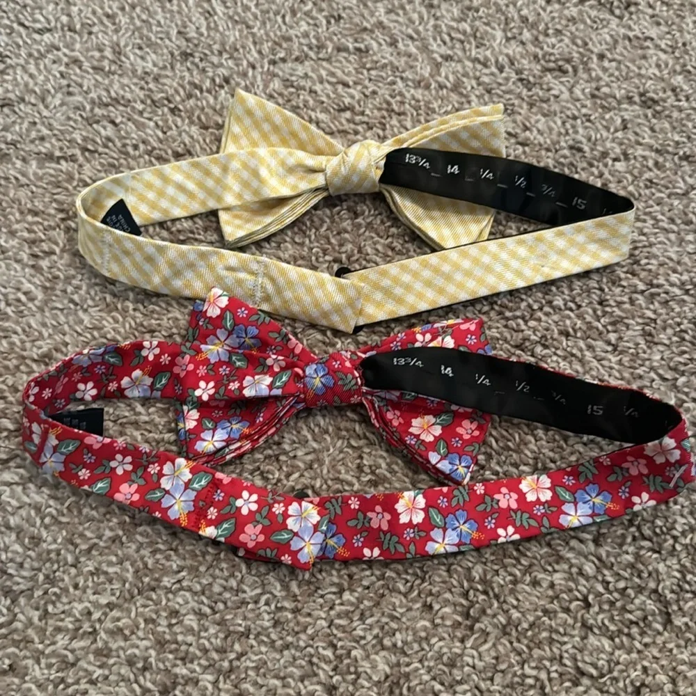 Adjustable Size Bow Ties
